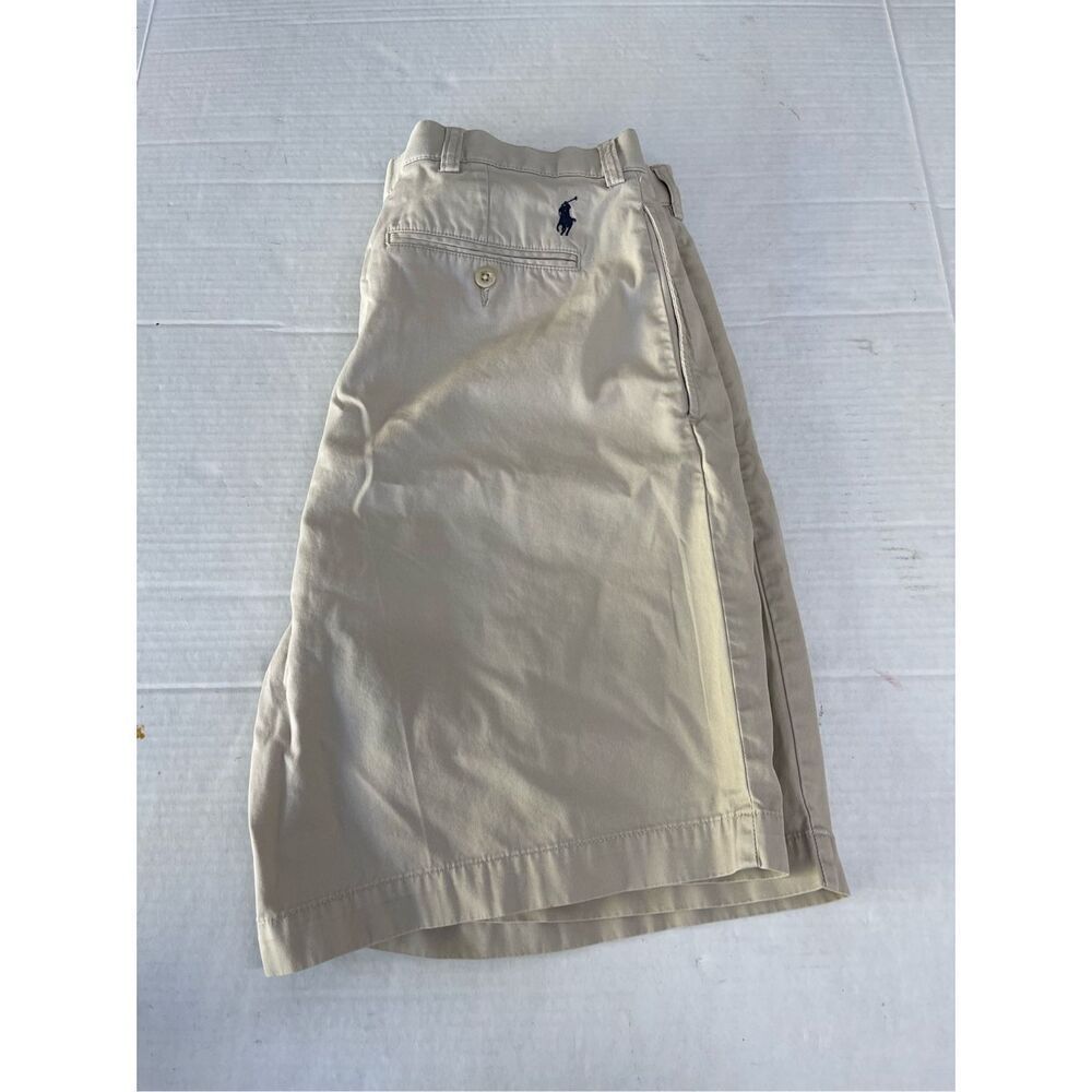 Ralph Lauren Tan Hybrid Shorts